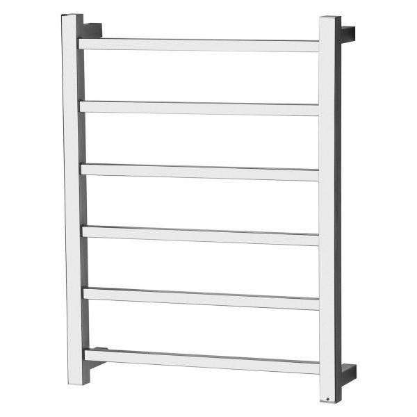 Argo Heated Towel Ladder 650mm - Stainless Steel