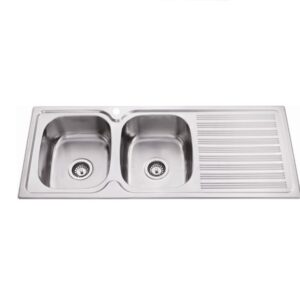 Traditionell Double Bowl Sink