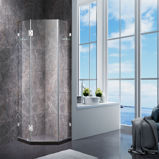 Badundkuche Frameless Shower Screen (BKD900)