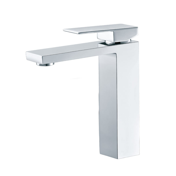 BadundKuche Square Tower Basin Mixer Tap