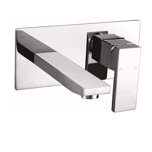 Basin Wall Mixer With Spout