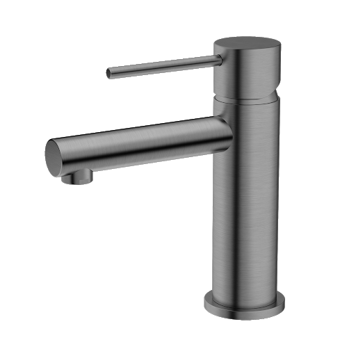 Matt Black Pin Handle Basin Mixer Tap