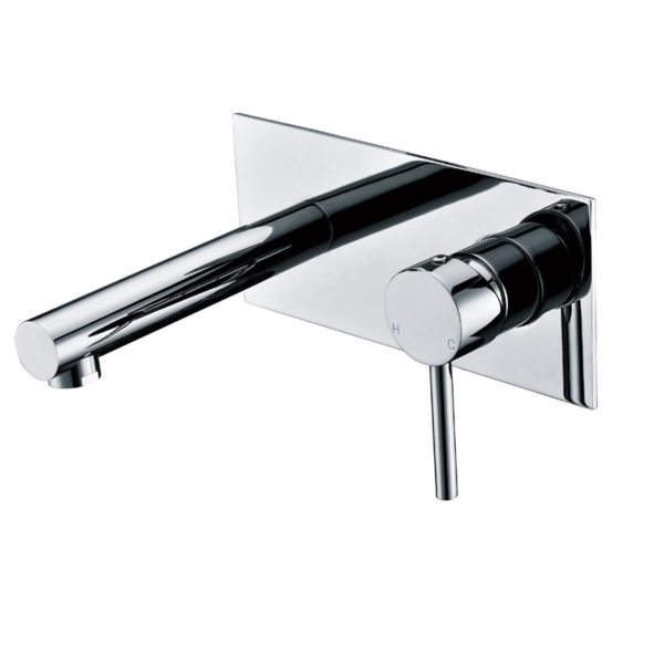 Bath Mixer - Chrome