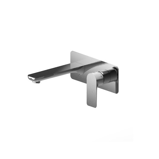 Bath Mixer - Brushed Nickel