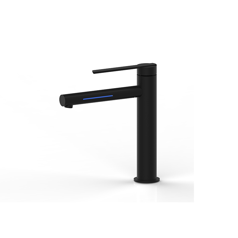 Litcht Tower Basin Mixer With Led