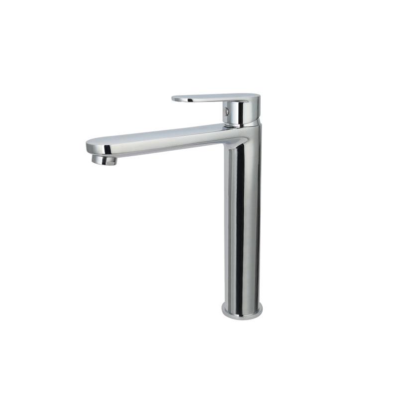 Oval Tower Basin Mixer