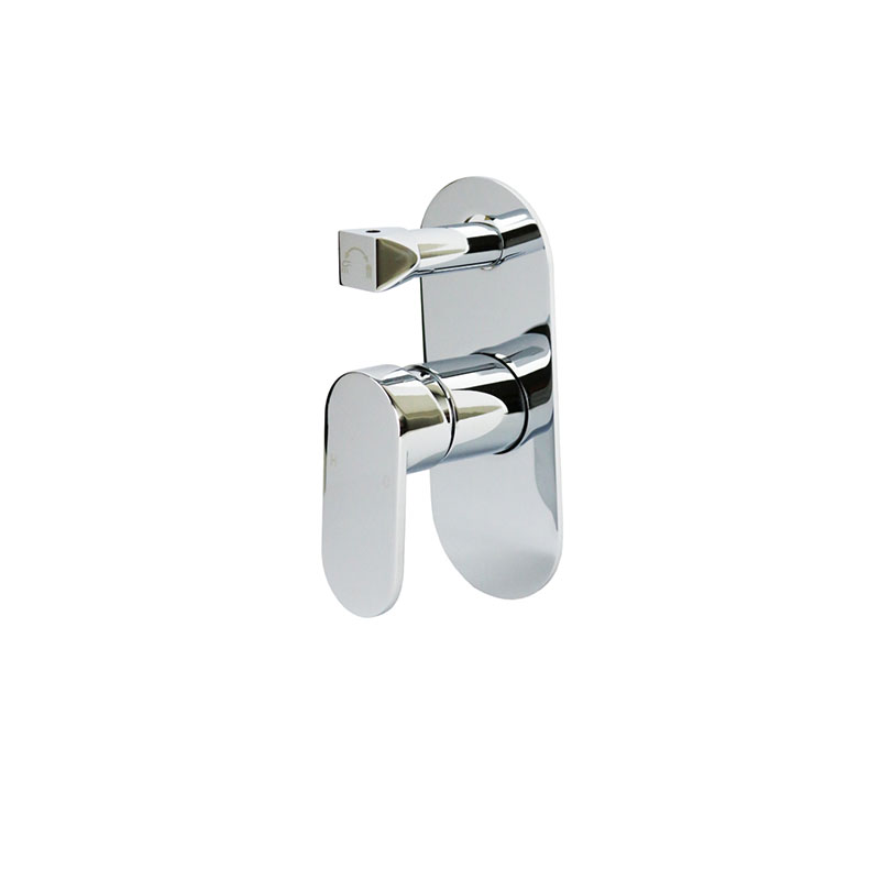 Oval Divertor Shower Mixer