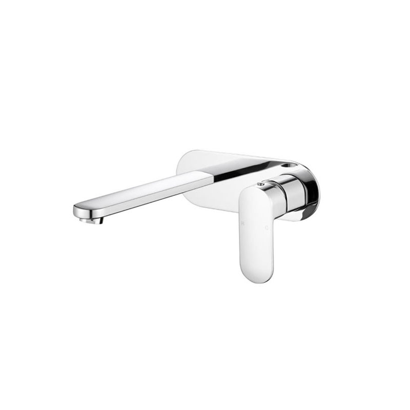 Oval Curve Bath/ Basin Mixer With Spout