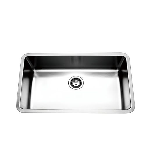 Under/ Overmount Single Bowl Sink