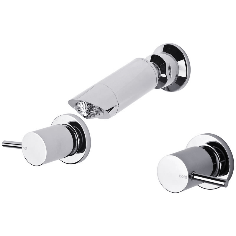 W?hlen 10 (Trade) Pin Quarter Turn Shower Set-Chrome