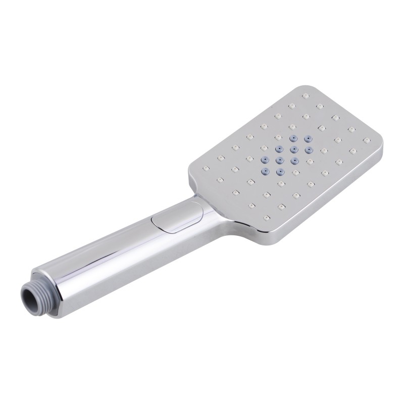 Square 3 Functions Rainfall Handheld Shower Head