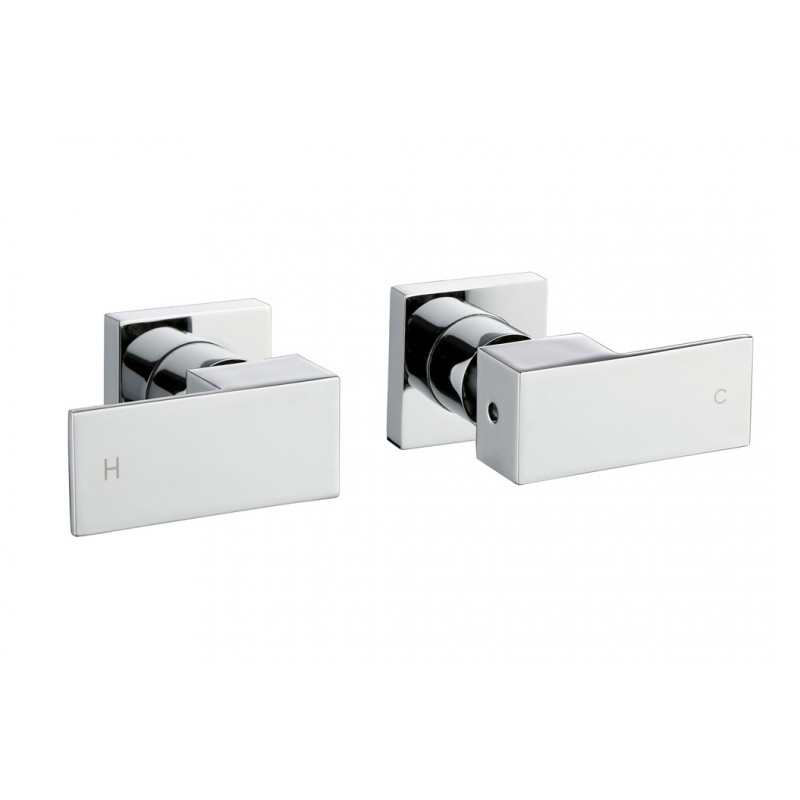 BLAZE Series Shower Wall Taps