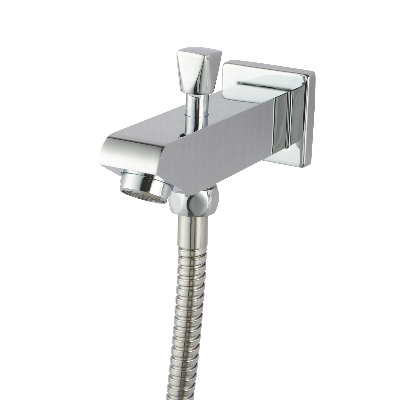 BLAZE Series Bathtub/Basin Wall Spout with Diverter