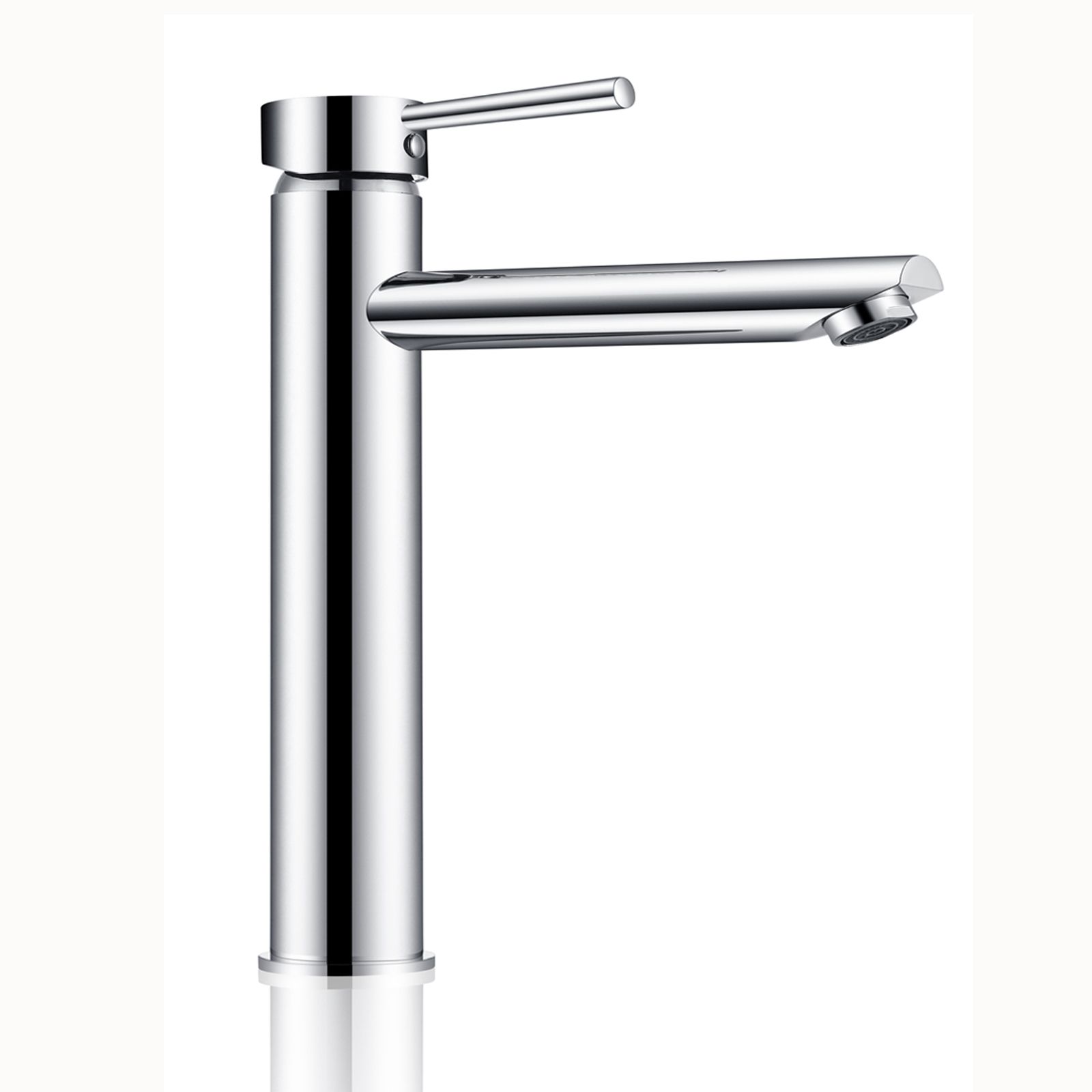 LUCID PIN Series Round Tall Basin Mixer