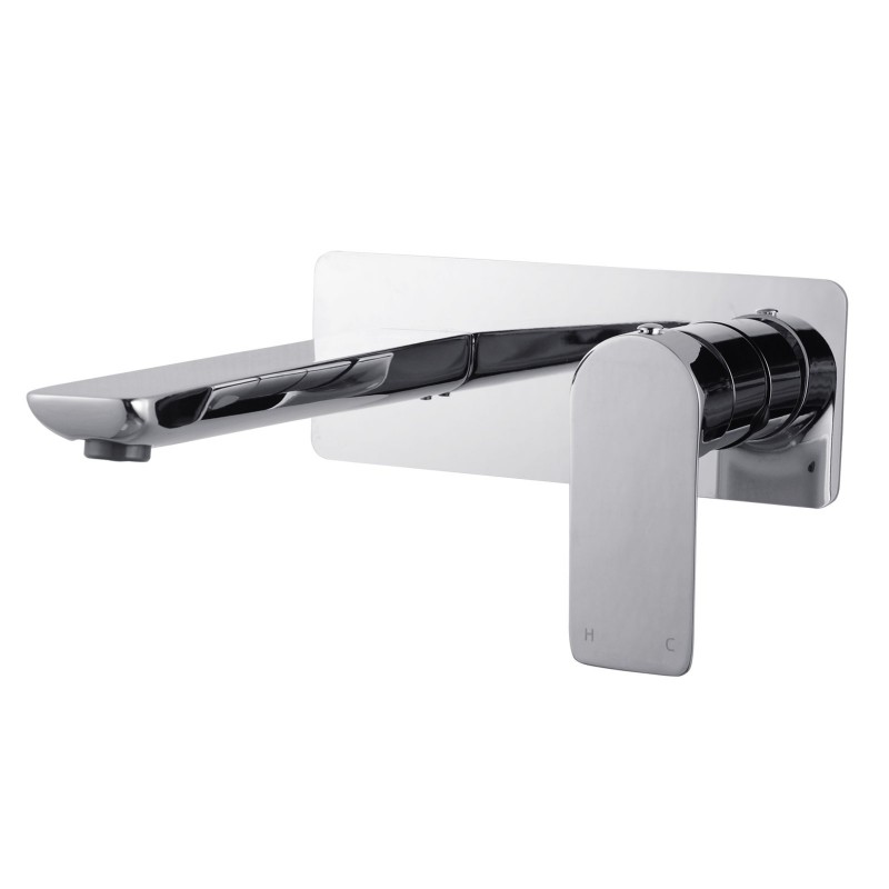 VOG Series Bathtub/Basin Wall Mixer With Spout