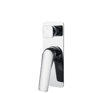 AU Series Square  Shower/Bath Wall Mixer with Diverter