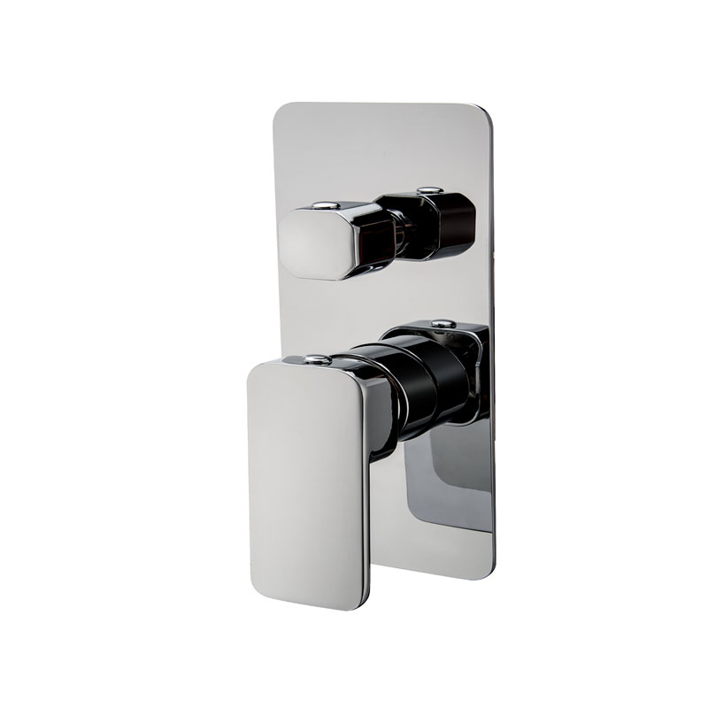 IVANO Series Solid Brass  Bath/Shower Wall Mixer with Diverter Wall Mounted(color up)