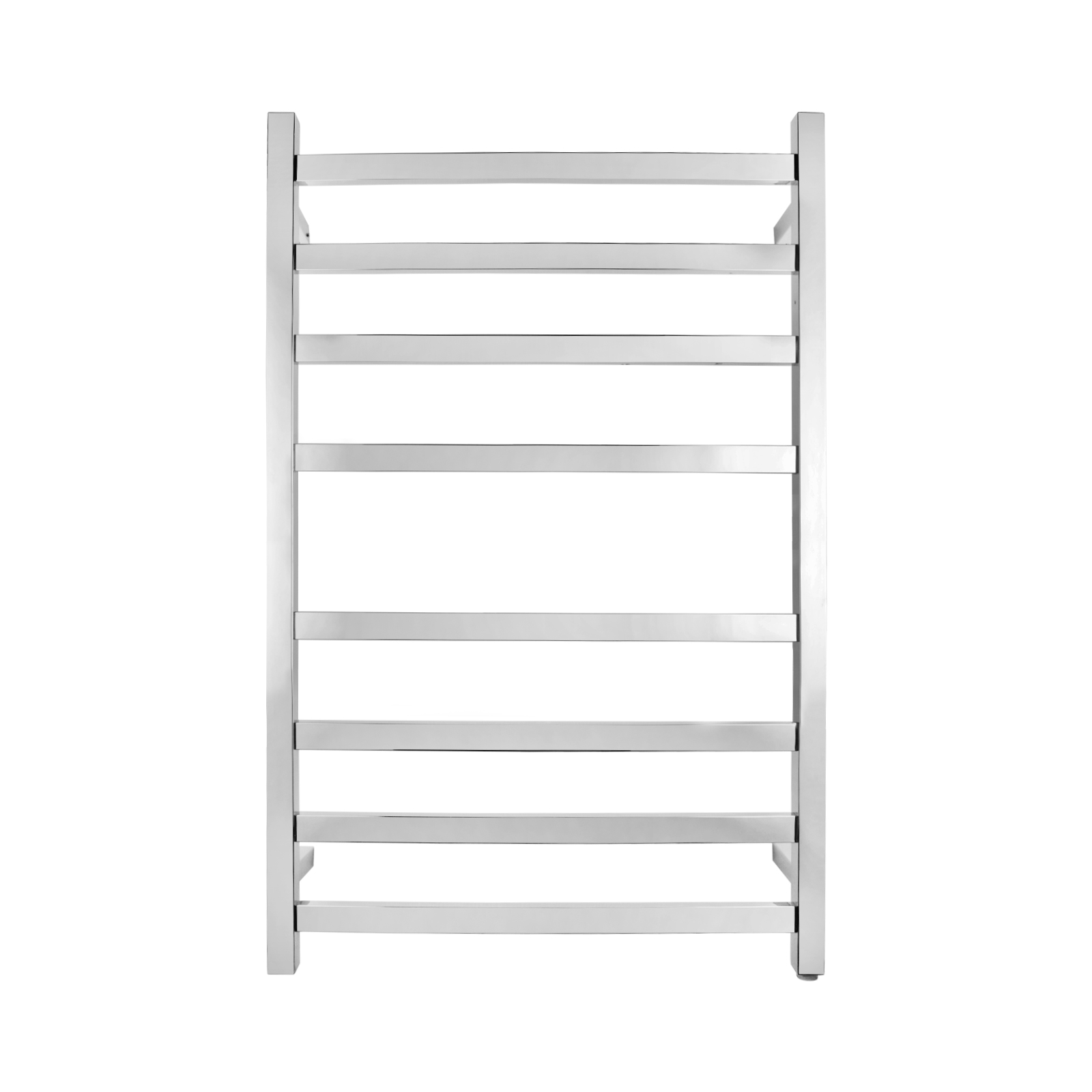 Square Electric Heated Towel Rack 8 Bars