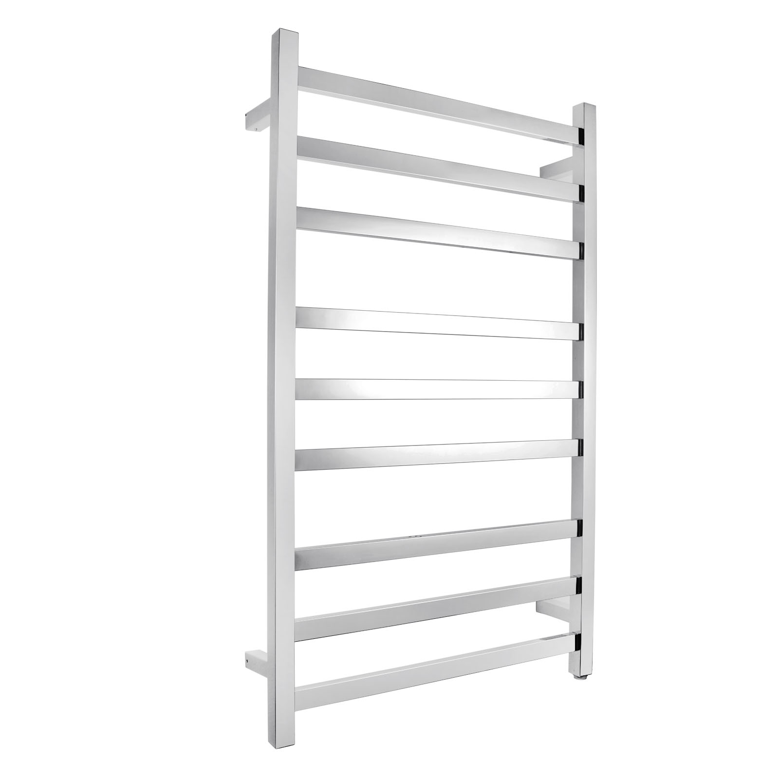 Square Electric Heated Towel Rack 9 Bars