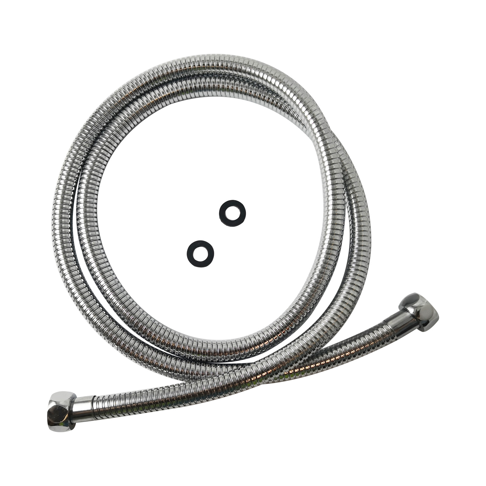 1500mm Stainless Steel Water Inlet/Outlet Shower Hose