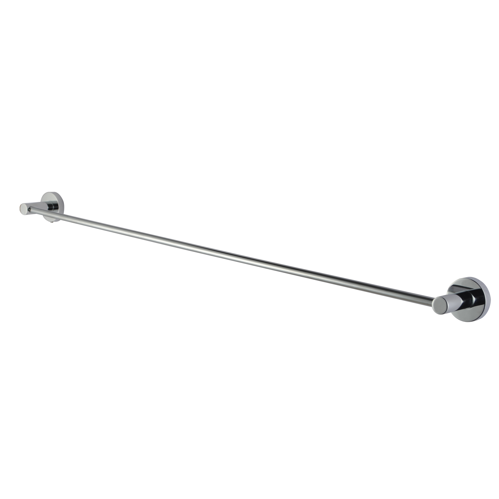 LUCID PIN Series Round Single Towel Rack Rail 790mm