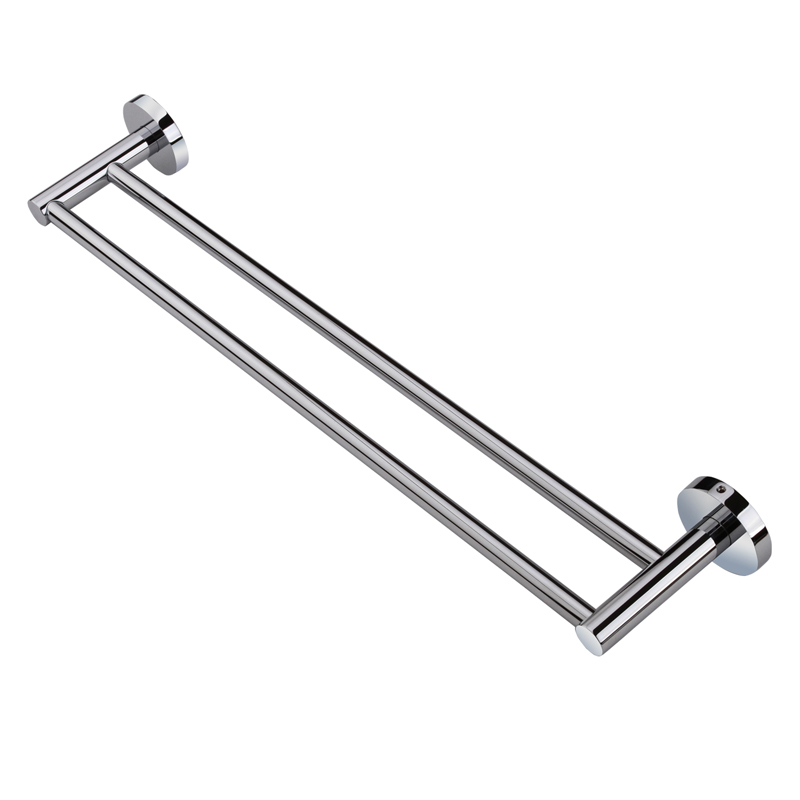 LUCID PIN Series Round Double Towel Rack Rail 790mm