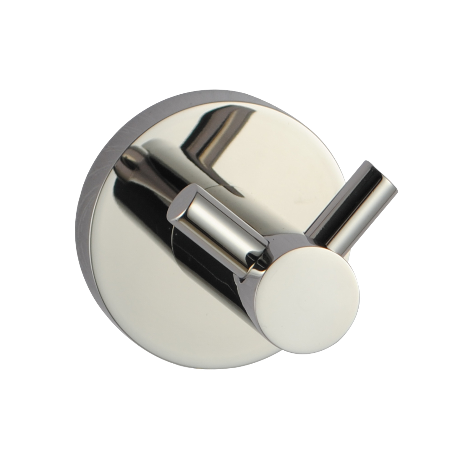 LUCID PIN Series Round 304 Stainless Steel Double Wall Hook