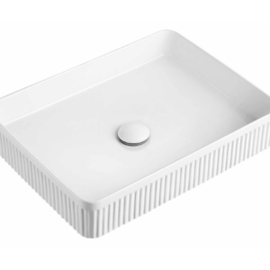 Rectangle Ceramic Counter Top Basin