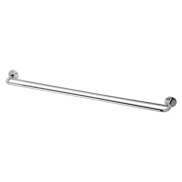 Festival Double Towel Rail 760mm - Chrome