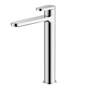 London Chrome Tower Basin Mixer