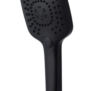 Monaco Matte Black Hand Shower Head