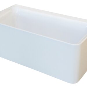 Munich Freestanding Back To Wall Bath - 1700mm