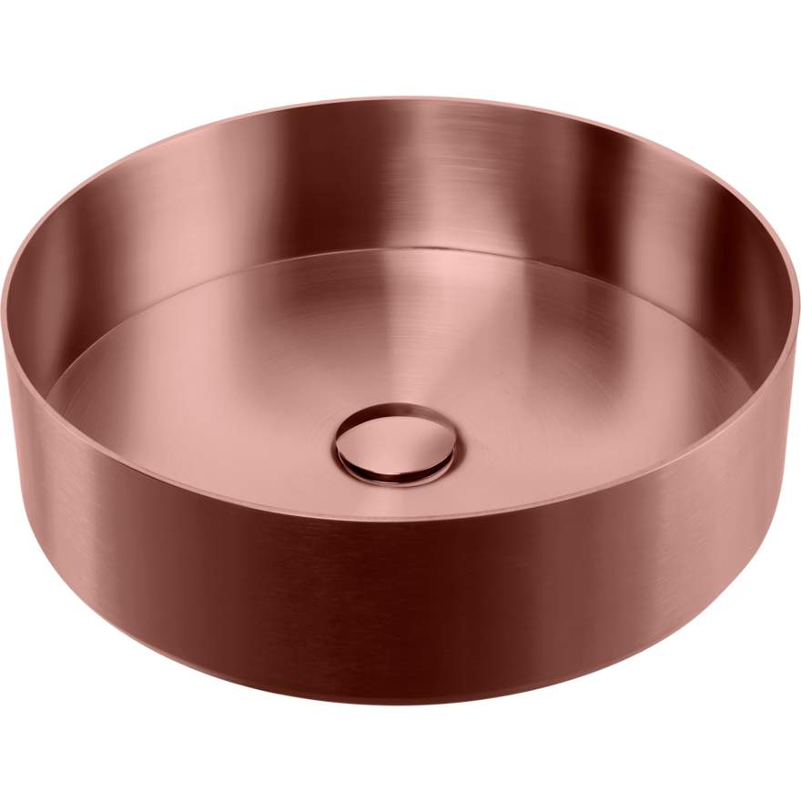 Milan Copper Stainless Steel Counter Top Basin