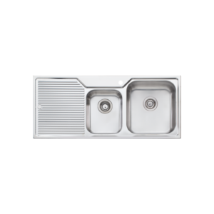 Oliveri Nu-Petite Sink - Right Hand Bowl, Stainless Steel