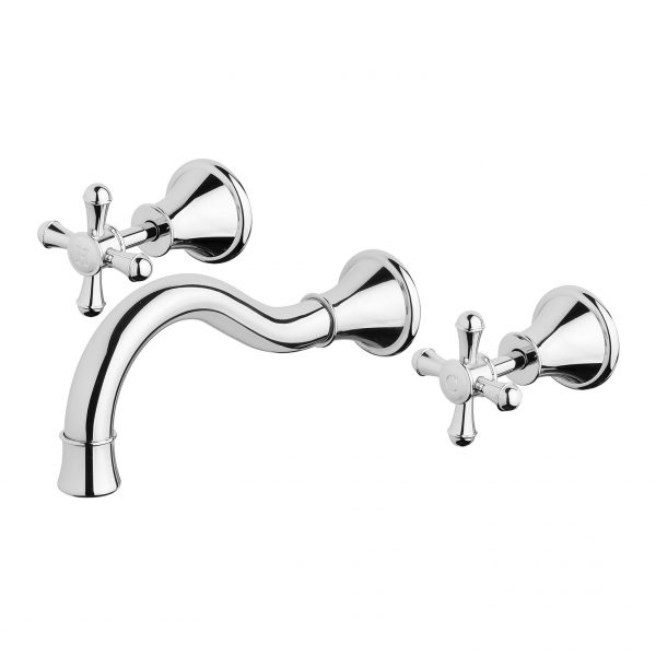 Nostalgia Basin Bath Set 180mm Shepherds Crook