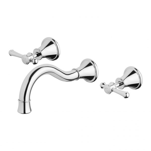 Nostalgia Basin Bath Set 180mm Shepherds Crook