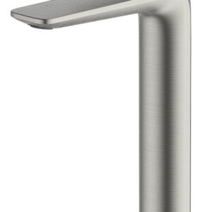 Paris Brushed Nickel Tower Basin Mixer