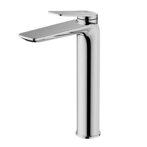 Paris Chrome Tower Basin Mixer