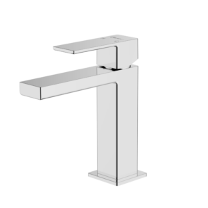 Prague Chrome Basin Mixer