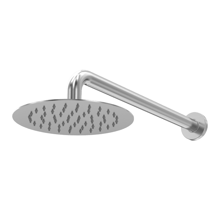 316 Round Horizontal Overhead Shower