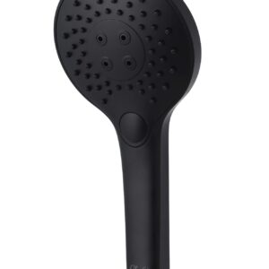 Rome Matte Black Hand Shower Head