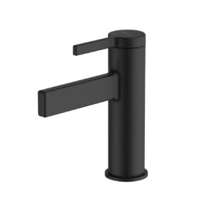 Stockholm Matte Black Basin Mixer