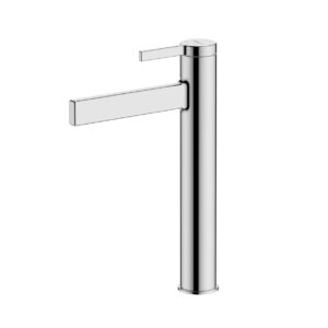 Stockholm Chrome Tower Basin Mixer