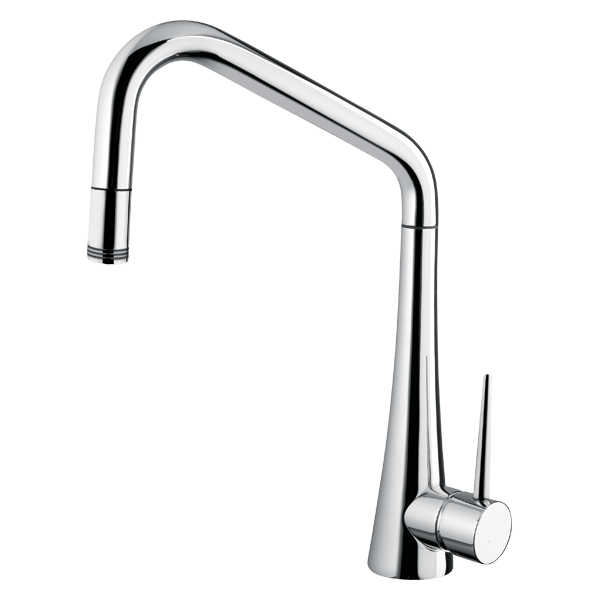 TINK-D Kitchen Mixer With Pull-Out