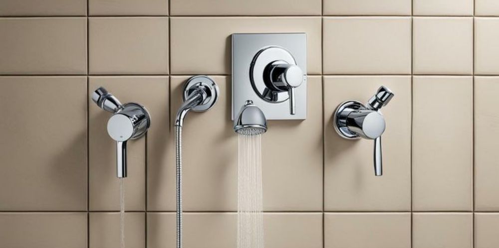 Types of Shower Diverters