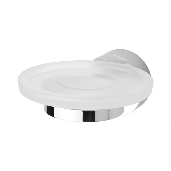 Vivid Soap Dish - Chrome