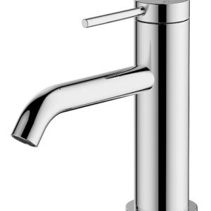 Venice Chrome Curved Basin Mixer