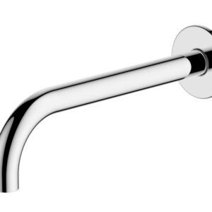 Venice Chrome Curved Wall Spout