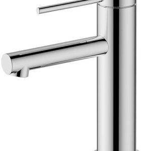 Venice Chrome Straight Basin Mixer