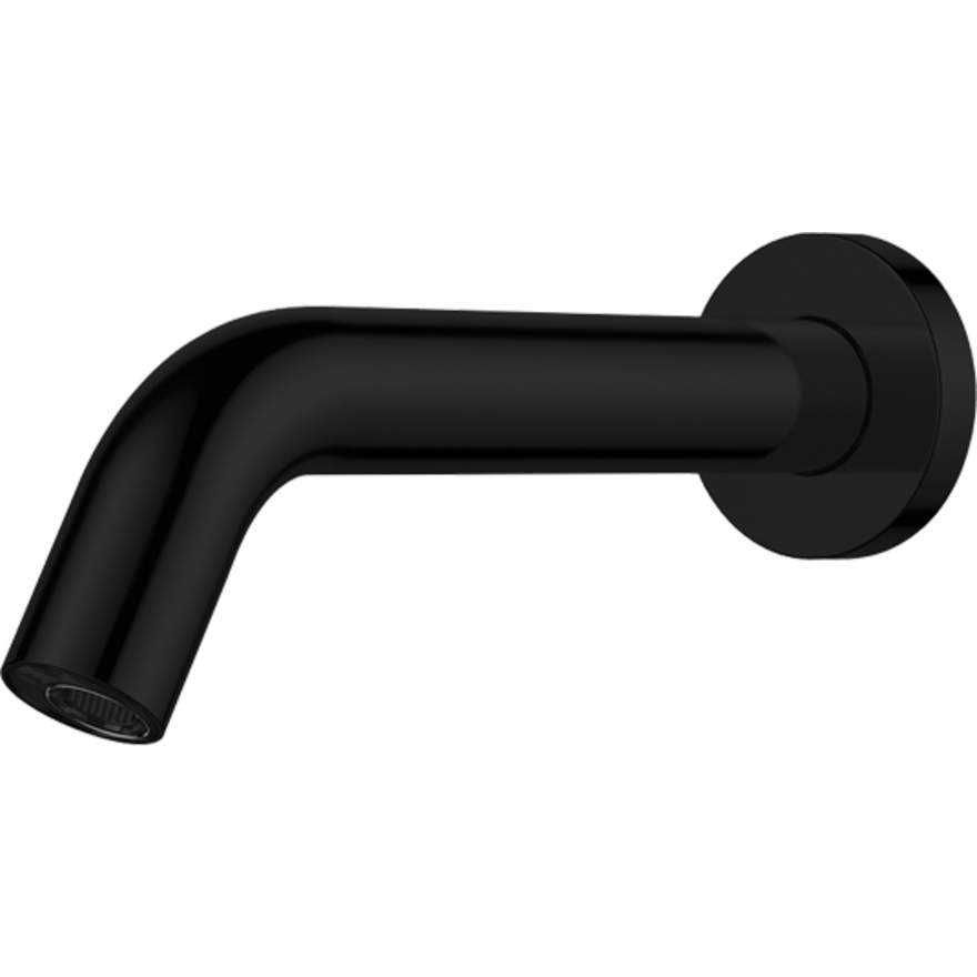 Venice Wall Mounted Sensor Tap - Matte Black